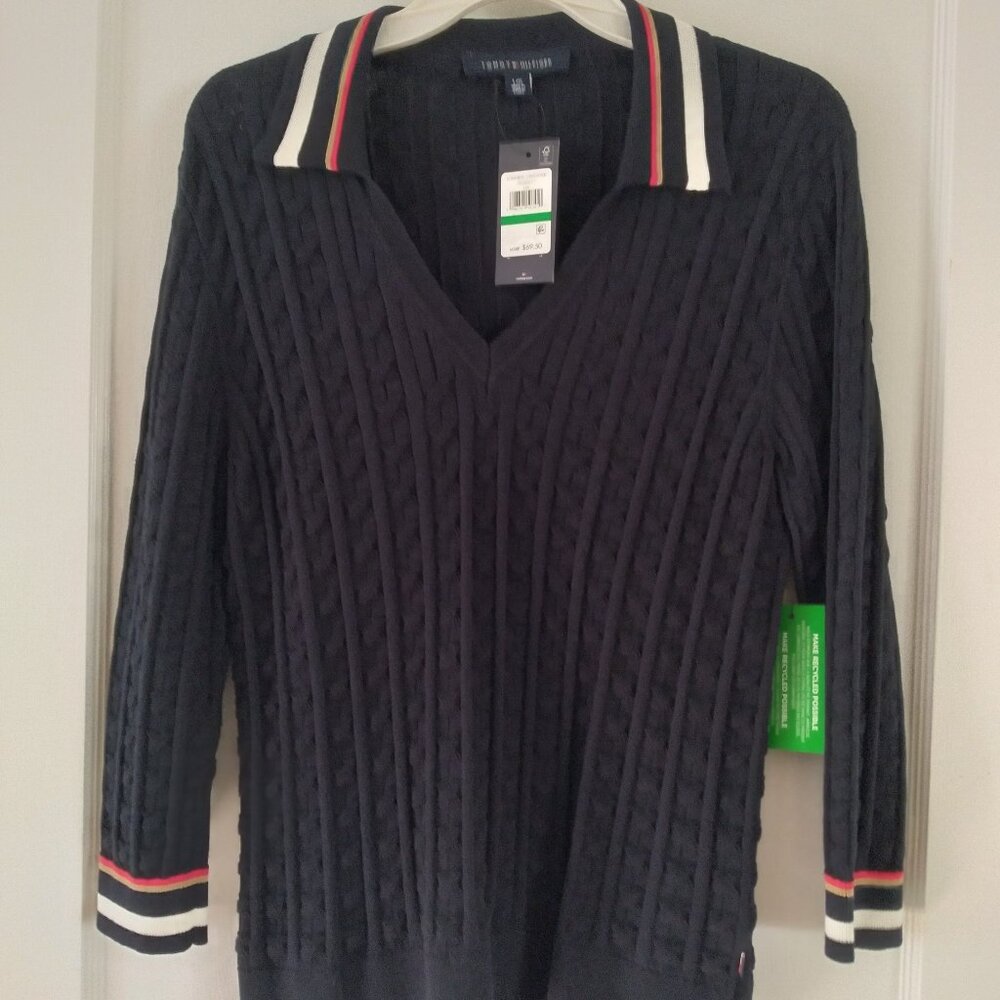 NWT Tommy Hilfiger Johnny Sweater size L